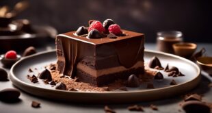 Zdrowy deser czekoladowy w 5 minut: 5 błyskawicznych przepisów